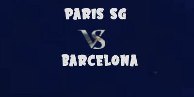 PSG v Barcelona