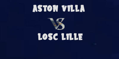 Aston Villa v Lille highlights