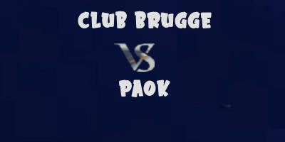 Club Brugge v PAOK