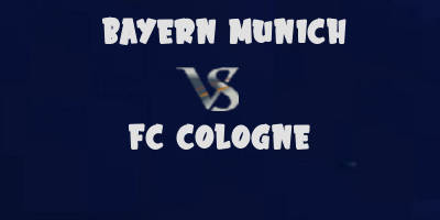 Bayern Munich v FC Cologne highlights