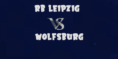 RB Leipzig v Wolfsburg highlights