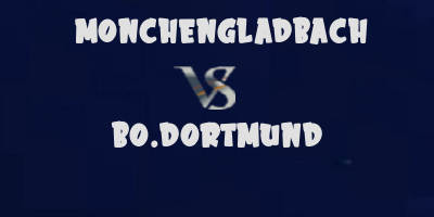Monchengladbach v Dortmund highlights