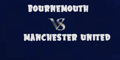 Bournemouth v Manchester United highlights