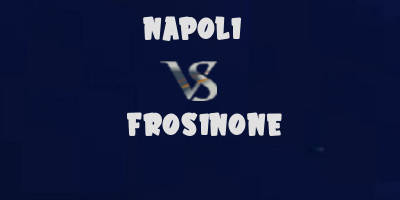 Napoli v Frosinone highlights