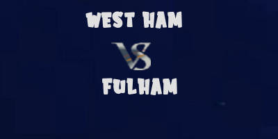 West Ham v Fulham highlights
