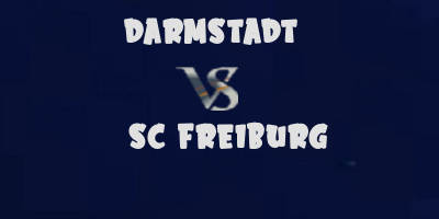 Darmstadt v SC Freiburg highlights