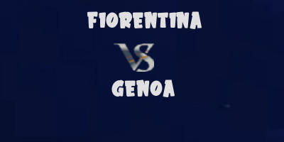 Fiorentina v Genoa highlights