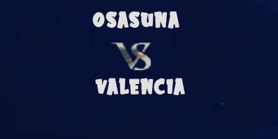 Osasuna v Valencia highlights