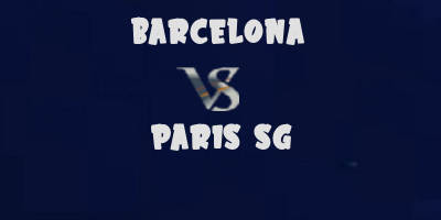 Barcelona v PSG highlights