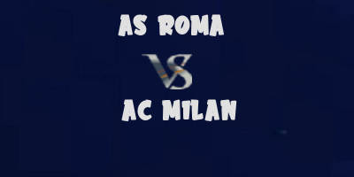 AS Roma v AC Milan highlights