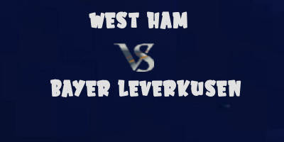 West Ham v Bayer Leverkusen