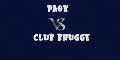PAOK v Club Brugge highlights