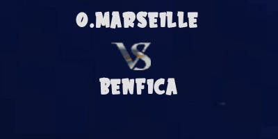 Marseille v Benfica highlights