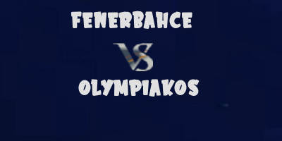 Fenerbahce v Olympiakos highlights
