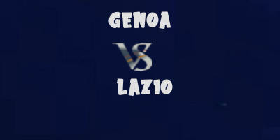 Genoa v Lazio highlights