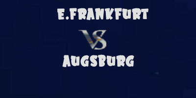 Frankfurt v Augsburg highlights