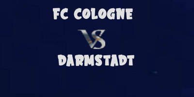 FC Cologne v Darmstadt highlights