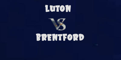 Luton v Brentford highlights