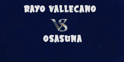 Rayo vallecano v Osasuna highlights