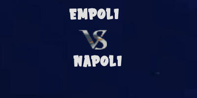 Empoli v Napoli highlights