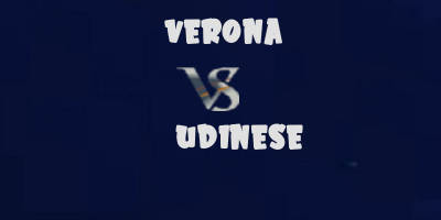 Verona v Udinese highlights