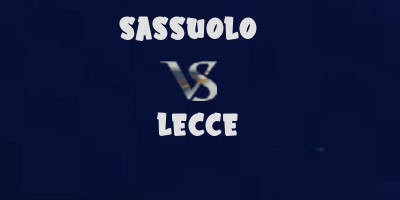 Sassuolo v Lecce highlights