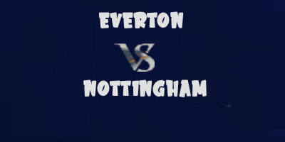 Everton v Nottingham highlights