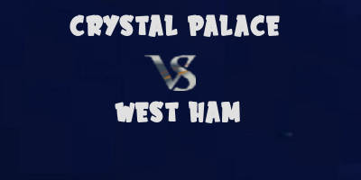 Crystal Palace v West Ham highlights