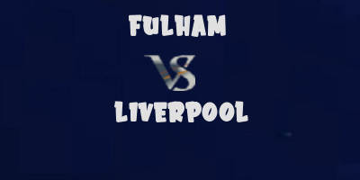 Fulham v Liverpool highlights