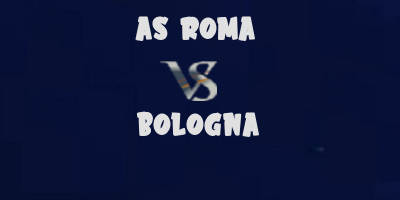 Roma v Bologna highlights
