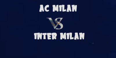 AC Milan v Inter highlights