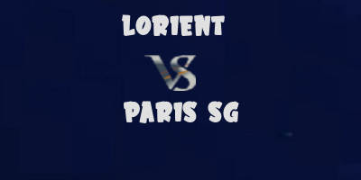 Lorient v PSG highlights