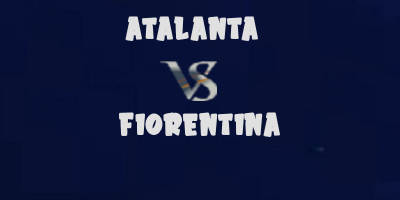Atalanta v Fiorentina