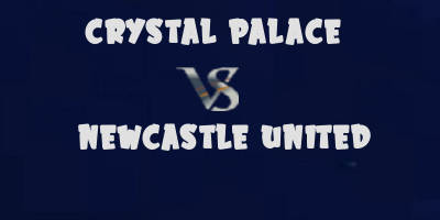 Crystal Palace v Newcastle highlights