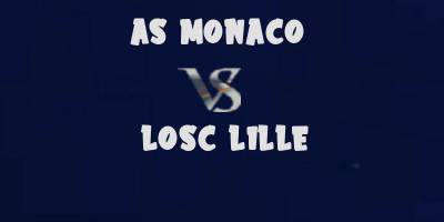 Monaco v Lille highlights