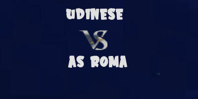 Udinese v Roma highlights
