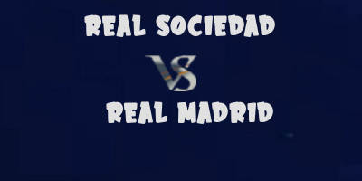 Real Sociedad v Real Madrid highlights