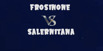 Frosinone v Salernitana highlights
