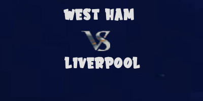 West Ham v Liverpool highlights