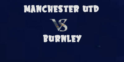 Manchester United v Burnley highlights