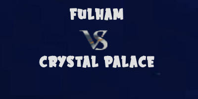 Fulham v Crystal Palace highlights
