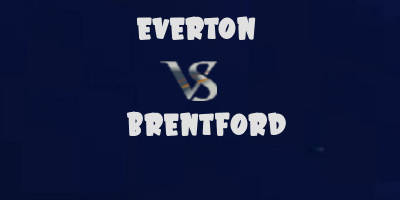Everton v Brentford highlights