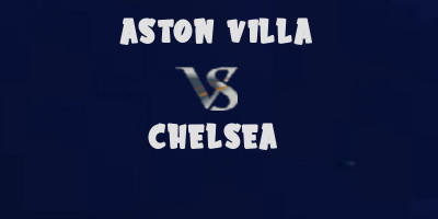 Aston Villa v Chelsea highlights