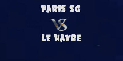 PSG v Le Havre highlights