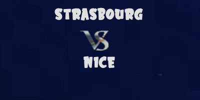 Strasbourg v Nice highlights