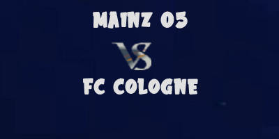 Mainz v FC Cologne