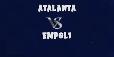 Atalanta v Empoli highlights