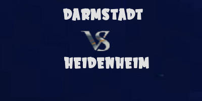Darmstadt v Heidenheim highlights