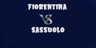 Fiorentina v Sassuolo highlights
