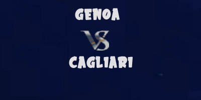 Genoa v Cagliari